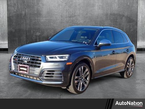 2018 Audi SQ5 3.0T Prestige
