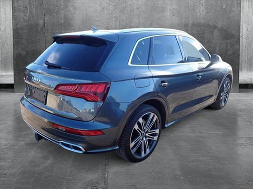 2018 Audi SQ5 3.0T Prestige