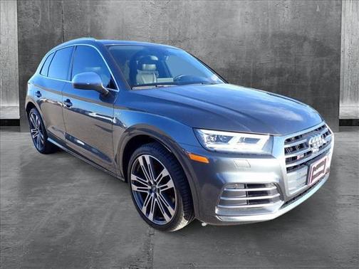2018 Audi SQ5 3.0T Prestige