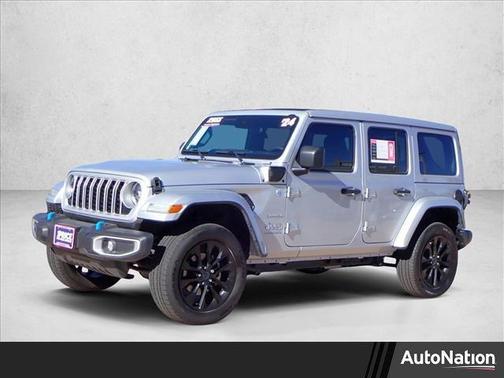 2024 Jeep Wrangler 4xe Sahara