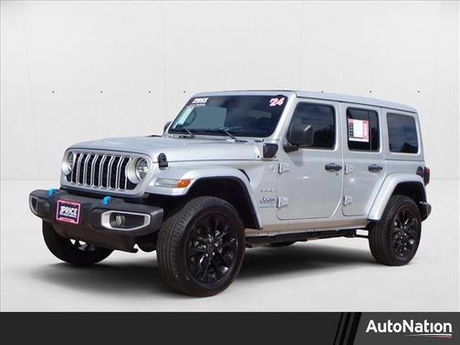 2024 Jeep Wrangler 4xe Sahara