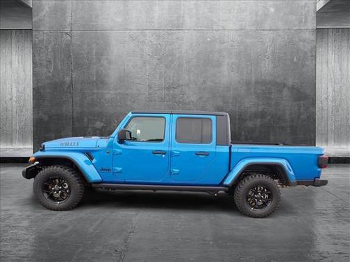 2025 Jeep Gladiator Willys
