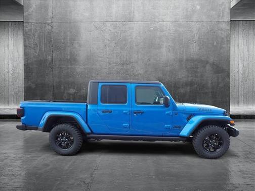 2025 Jeep Gladiator Willys