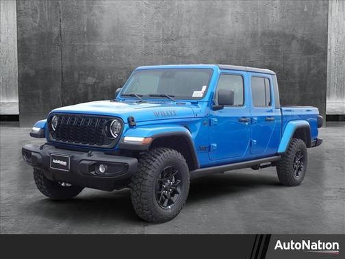 2025 Jeep Gladiator Willys