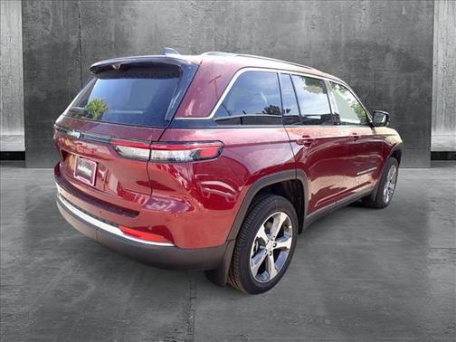 2025 Jeep Grand Cherokee 4xe Base