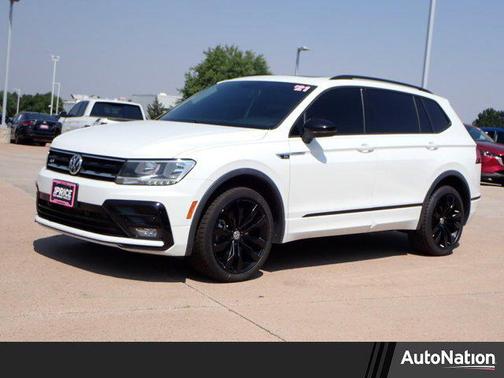 2021 Volkswagen Tiguan 2.0T SE 4MOTION
