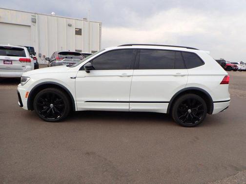 2021 Volkswagen Tiguan 2.0T SE 4MOTION