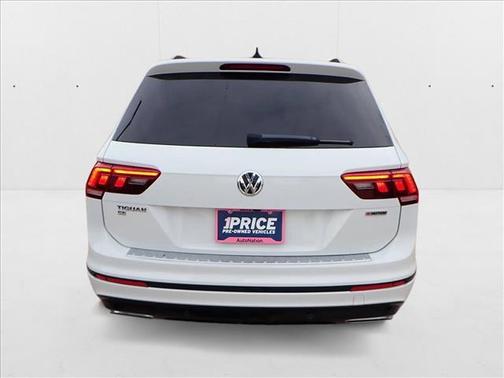 2021 Volkswagen Tiguan 2.0T SE 4MOTION