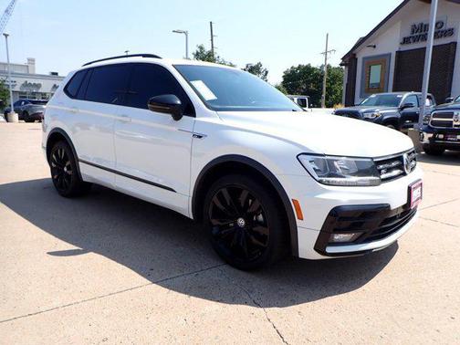 2021 Volkswagen Tiguan 2.0T SE 4MOTION