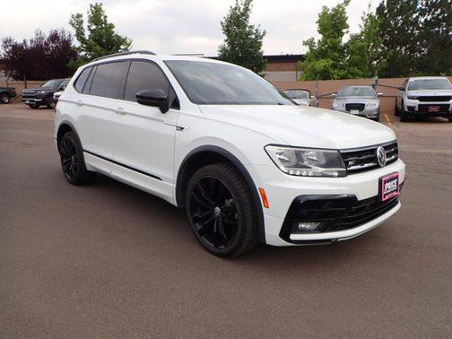 2021 Volkswagen Tiguan 2.0T SE 4MOTION