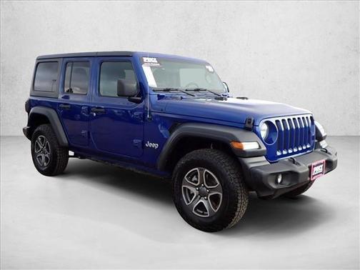2018 Jeep Wrangler Unlimited Sport