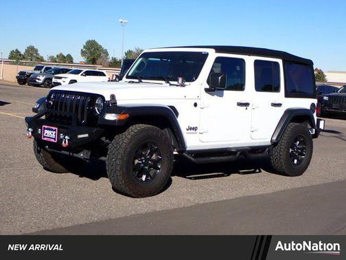 2021 Jeep Wrangler Willys
