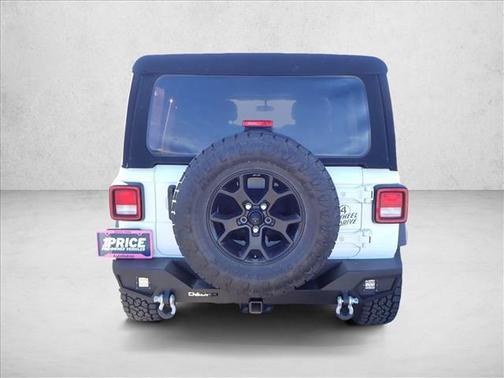 2021 Jeep Wrangler Willys