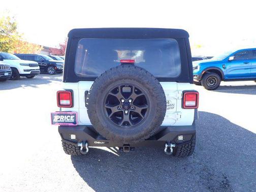 2021 Jeep Wrangler Willys