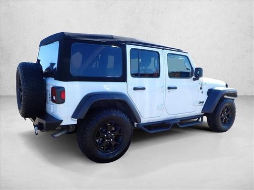 2021 Jeep Wrangler Willys