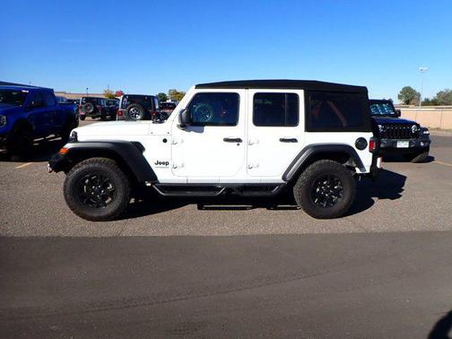 2021 Jeep Wrangler Willys