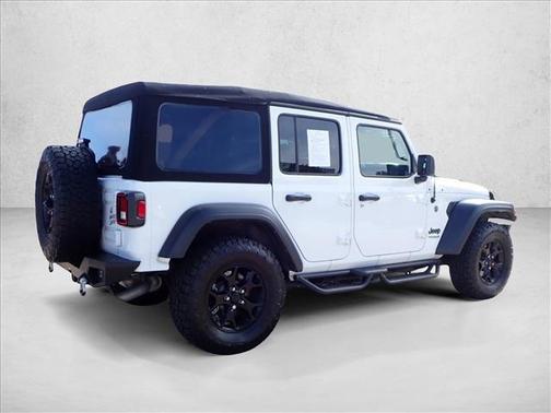 2021 Jeep Wrangler Willys
