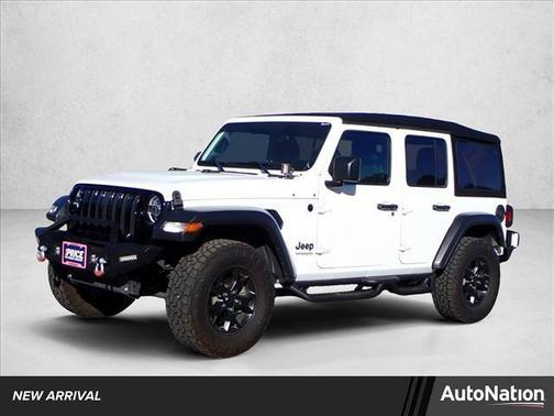 2021 Jeep Wrangler Willys