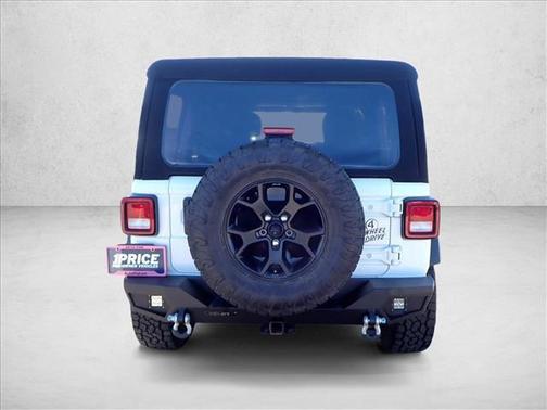 2021 Jeep Wrangler Willys