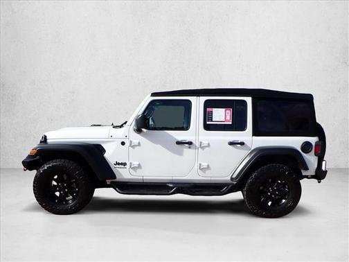 2021 Jeep Wrangler Willys