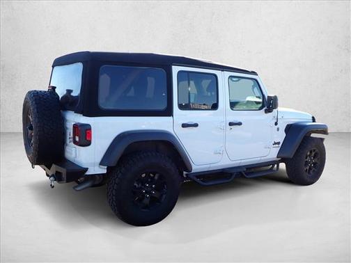 2021 Jeep Wrangler Willys