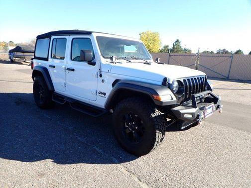 2021 Jeep Wrangler Willys