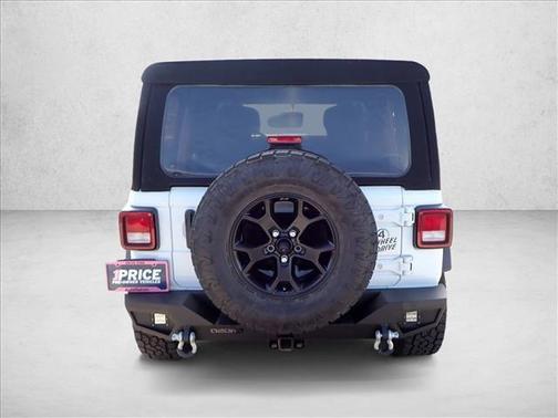 2021 Jeep Wrangler Willys