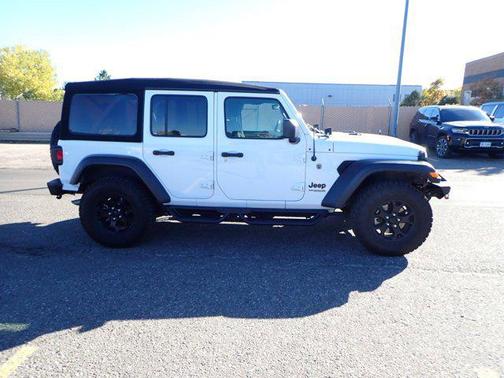 2021 Jeep Wrangler Willys