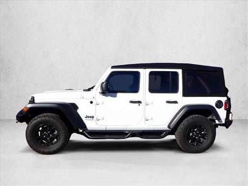 2021 Jeep Wrangler Willys