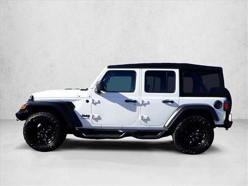 2021 Jeep Wrangler Willys