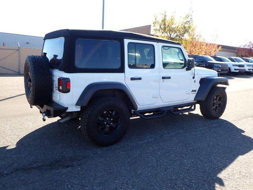 2021 Jeep Wrangler Willys