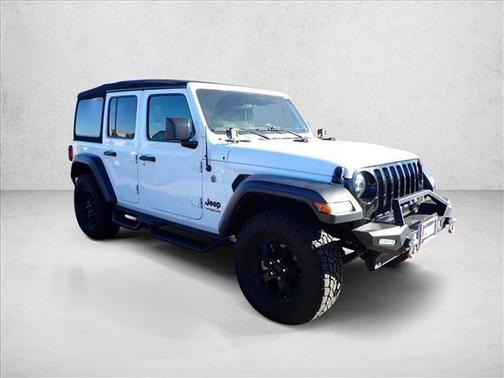 2021 Jeep Wrangler Willys
