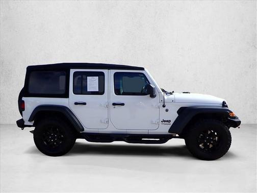2021 Jeep Wrangler Willys