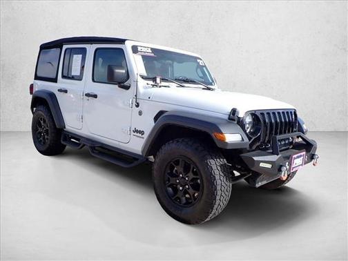2021 Jeep Wrangler Willys