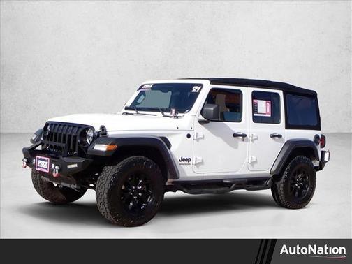 2021 Jeep Wrangler Willys