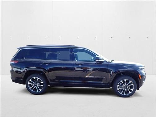 2025 Jeep Grand Cherokee L Overland