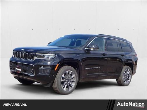 2025 Jeep Grand Cherokee L Overland