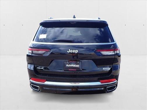 2025 Jeep Grand Cherokee L Overland