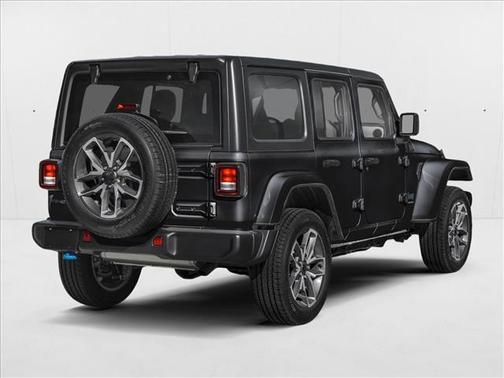 2025 Jeep Wrangler 4xe Rubicon
