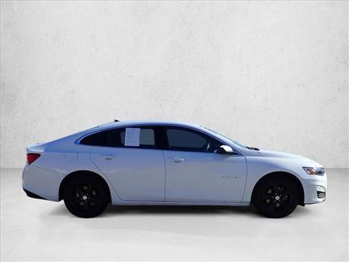 Summit White 2024 Chevrolet Malibu 1LS