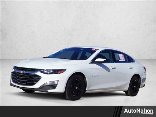 Summit White 2024 Chevrolet Malibu 1LS