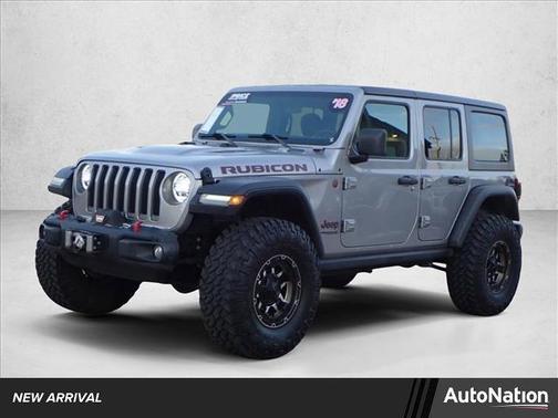 2018 Jeep Wrangler Unlimited Rubicon