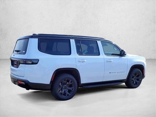 Bright White Clearcoat 2026 Jeep Grand Wagoneer Upland