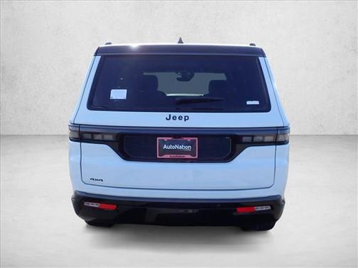Bright White Clearcoat 2026 Jeep Grand Wagoneer Upland