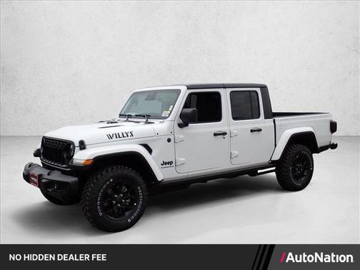 Bright White Clearcoat 2027 Jeep Gladiator Willys