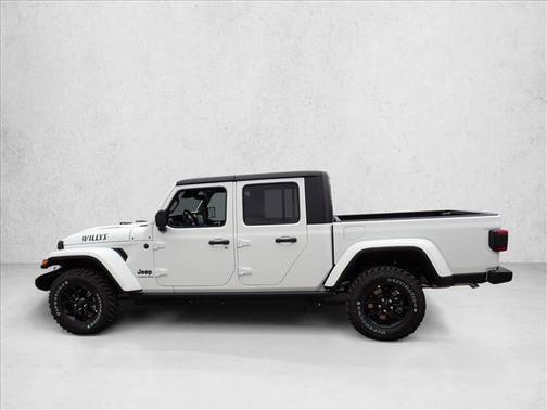 Bright White Clearcoat 2027 Jeep Gladiator Willys