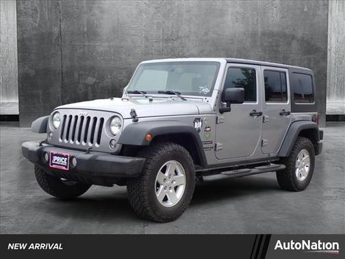 2016 Jeep Wrangler Unlimited Sport
