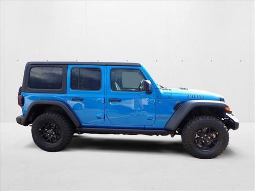 2025 Jeep Wrangler 4xe Willys