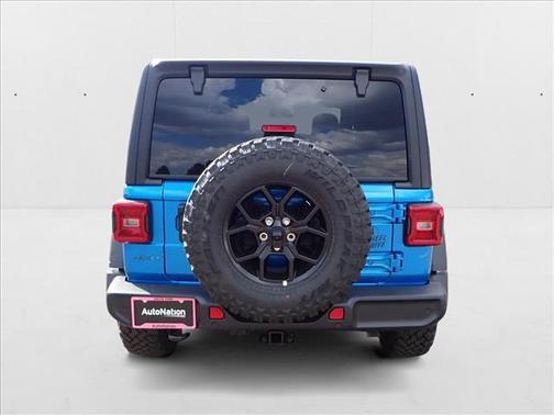 2025 Jeep Wrangler 4xe Willys