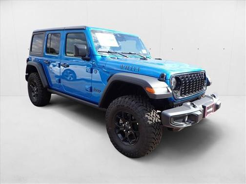 2025 Jeep Wrangler 4xe Willys